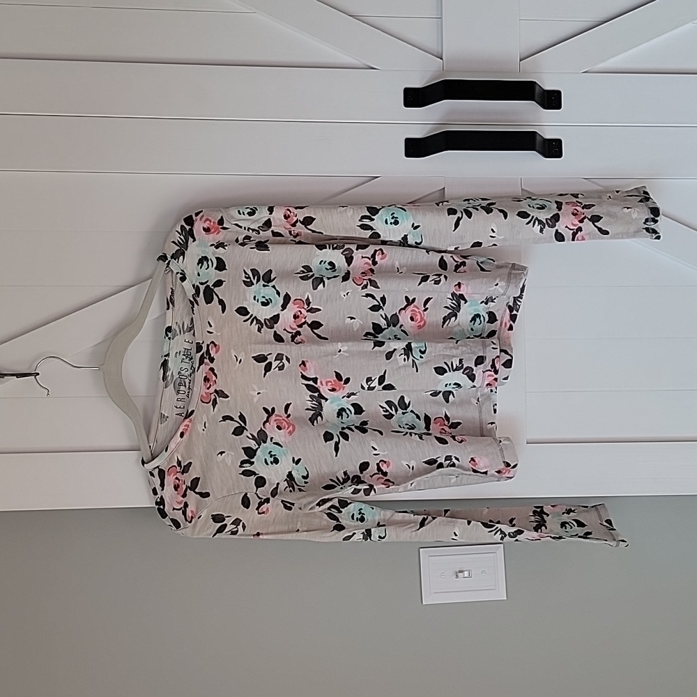Aero long sleeve t shirt